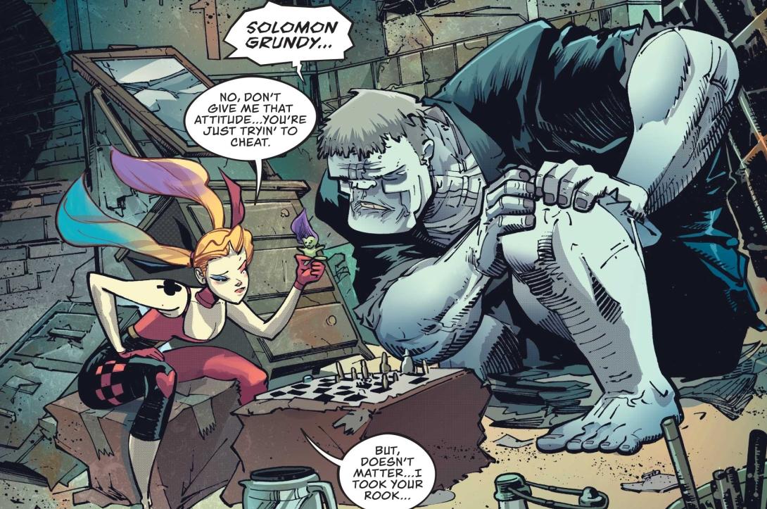 Harley Quinn #4 - DC Comics News