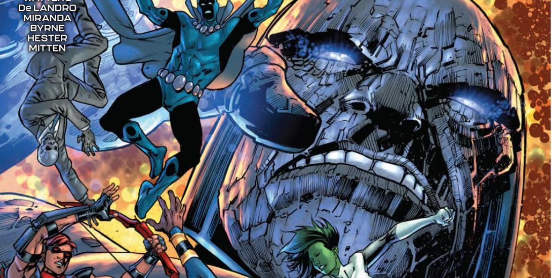 Review: Are You Afraid Of Darkseid? #1 - DC Comics News