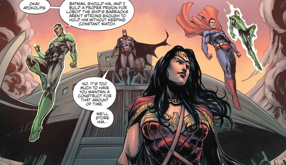 Justice League: Last Ride #3 - DC Comics News