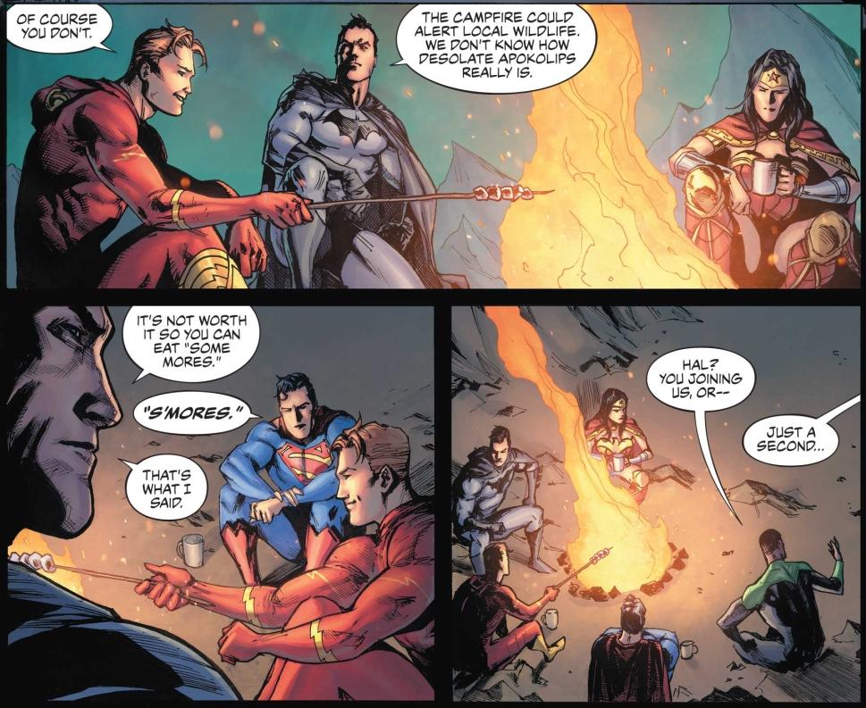 Justice League: Last Ride #3 - DC Comics News