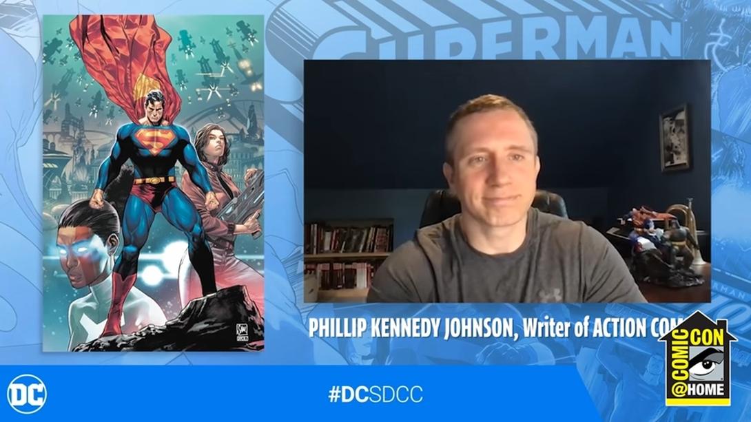 SDCC 2021- Truth, Justice, A Better DC Universe - DC Comics News