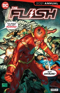 The Flash 2021 Annual #1 - DC Comics News