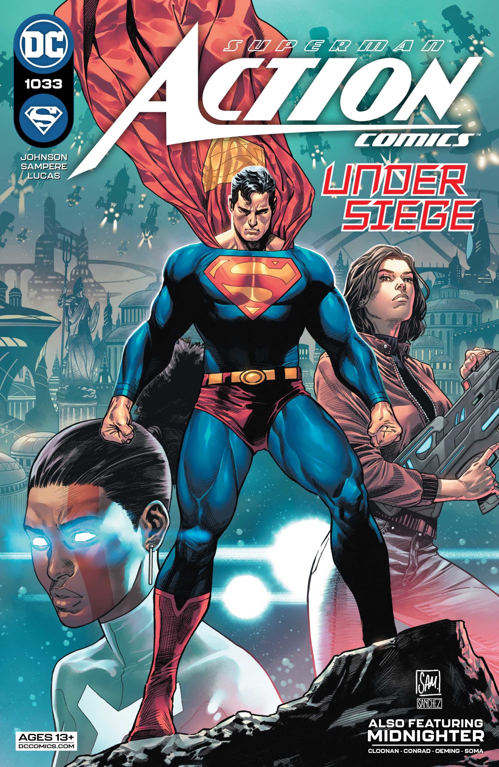 Action COmics 1033 DC Comics News