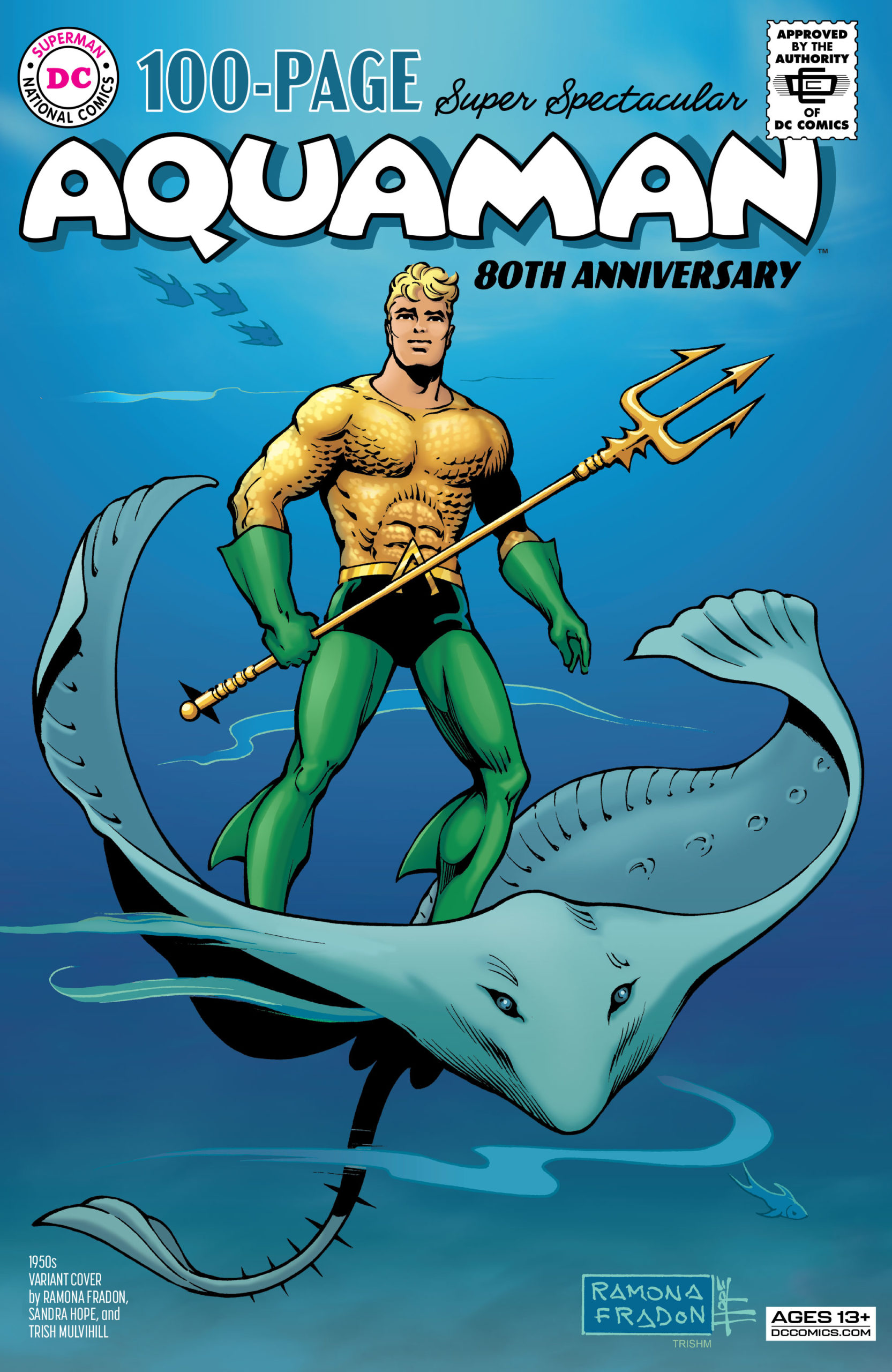 Aquaman 80th Anniversary Fradon DC Comics News