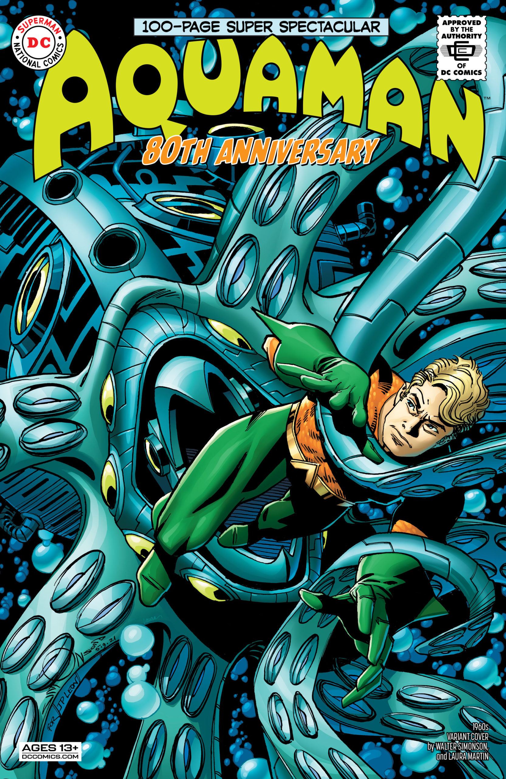 Aquaman 80th Anniversary Simonson DC Comics News