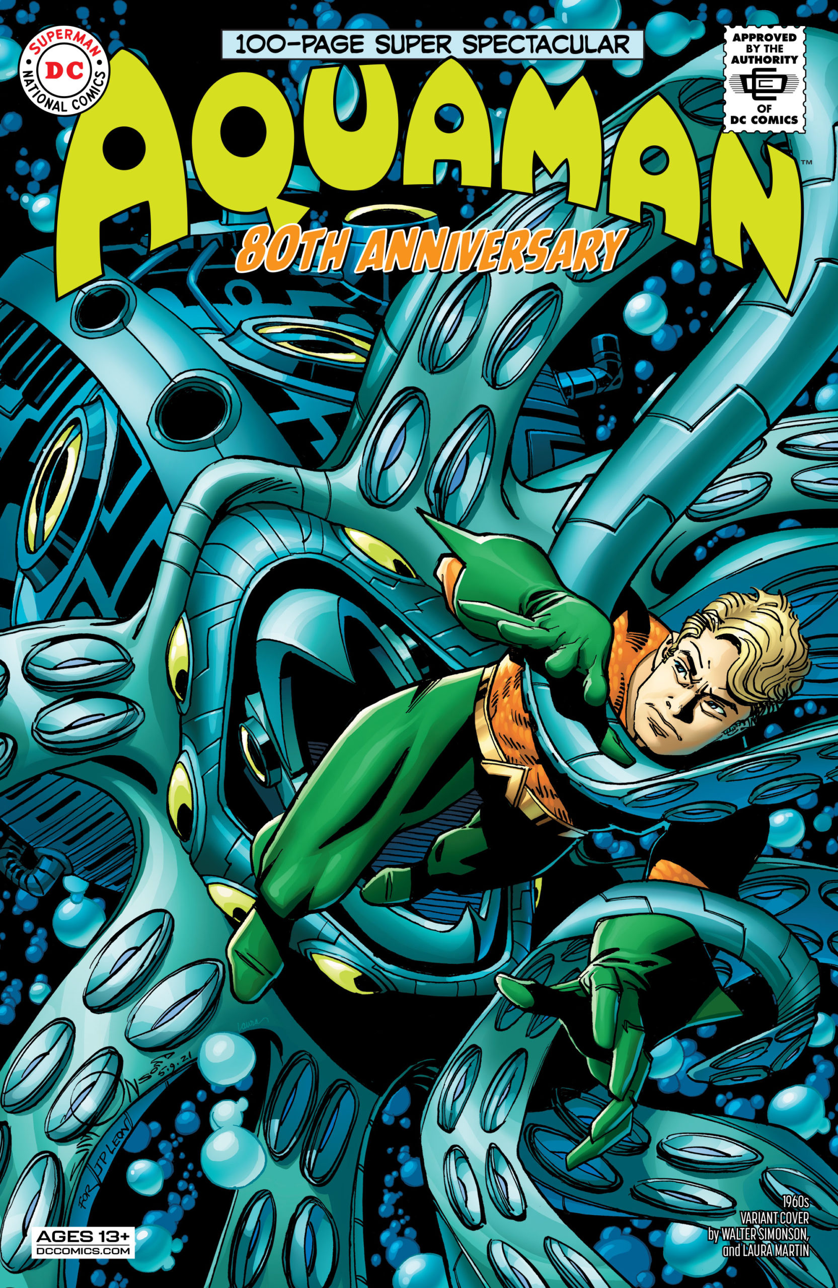 Review: Aquaman 80th Anniversary 100-Page Super Spectacular - DC