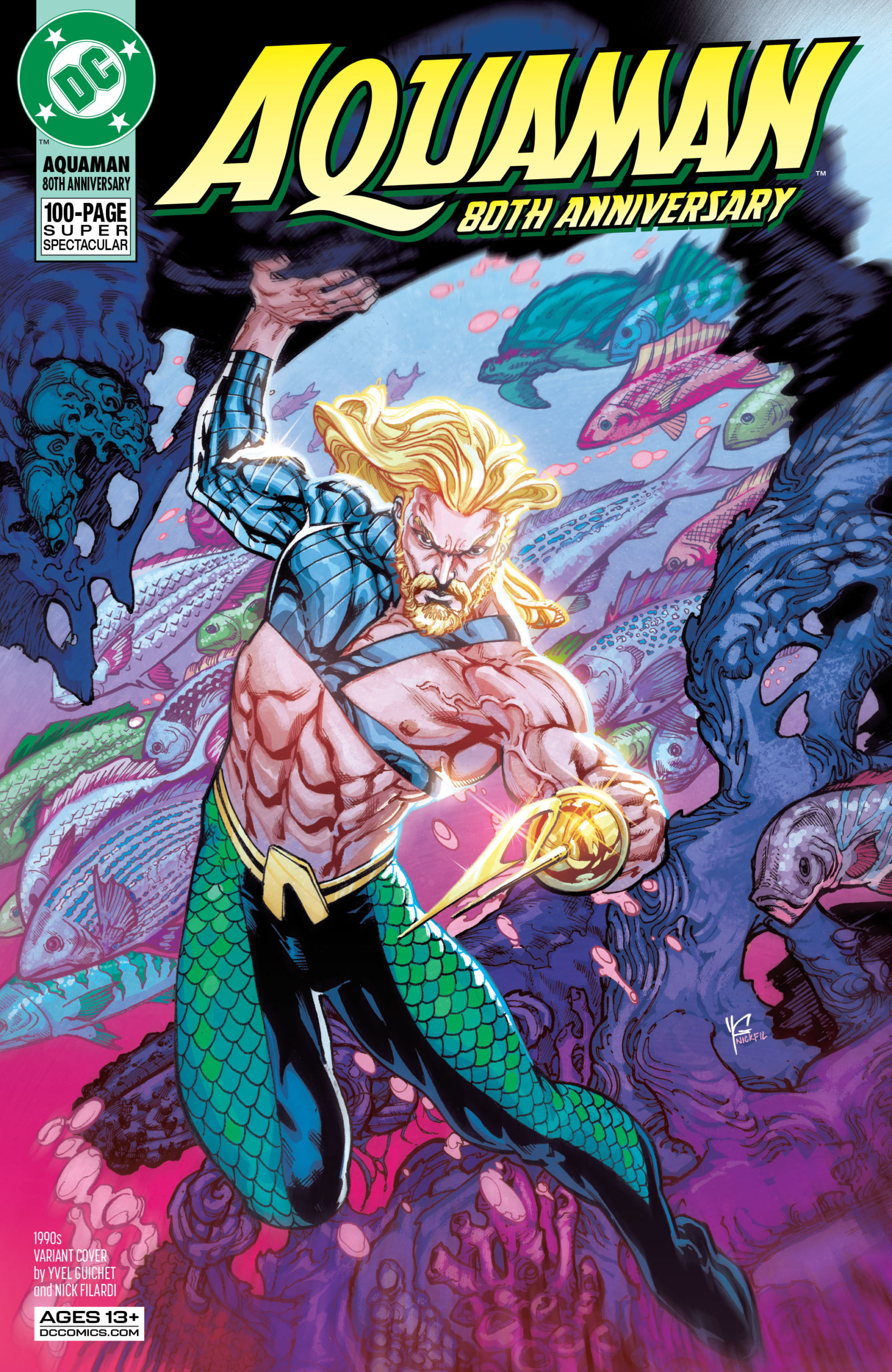 Aquaman 80th Anniversar DC Comics News