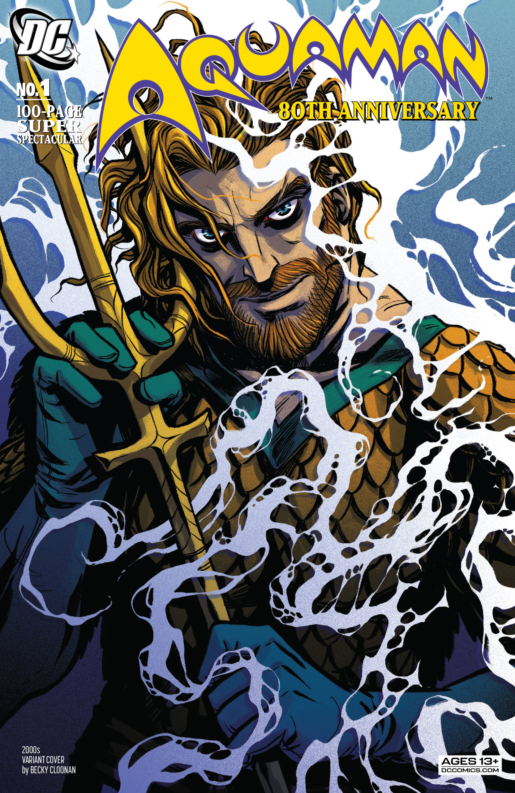 Aquaman 80th Anniversary DC Comis News