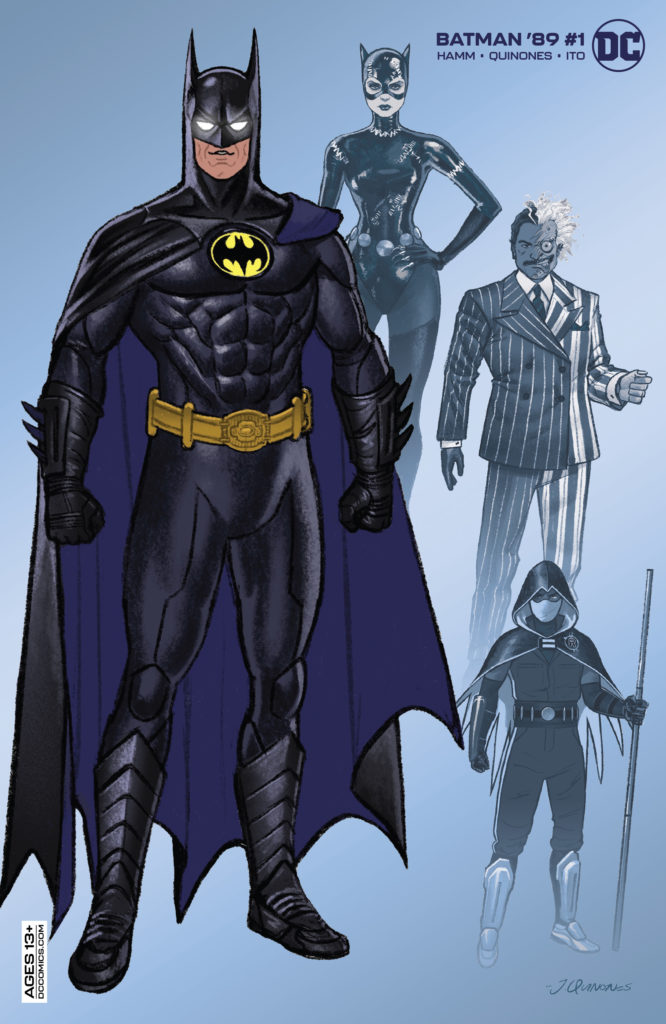 Featured Review: Batman '89 #1 - DC Comics News