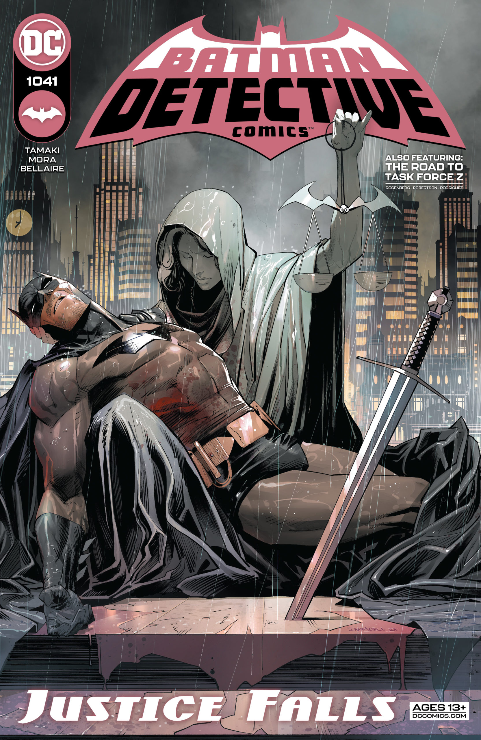 Detective Comics 1041 DC Comics NEws