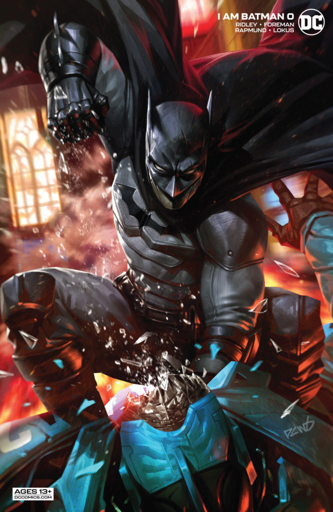 Review: I Am Batman #0 - DC Comics News
