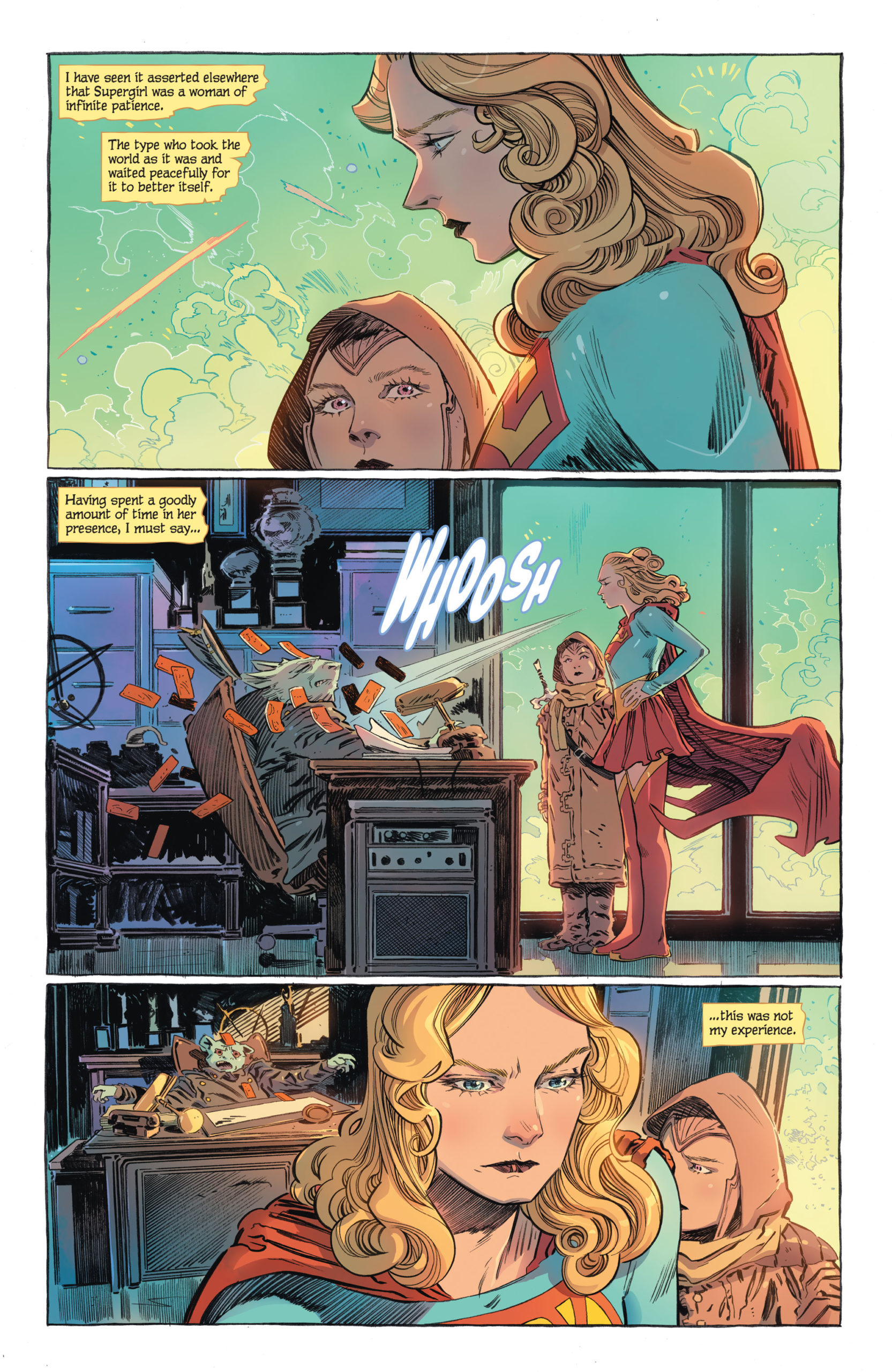 Supergirl: Woman of Tomorrow 3 DC Comics News