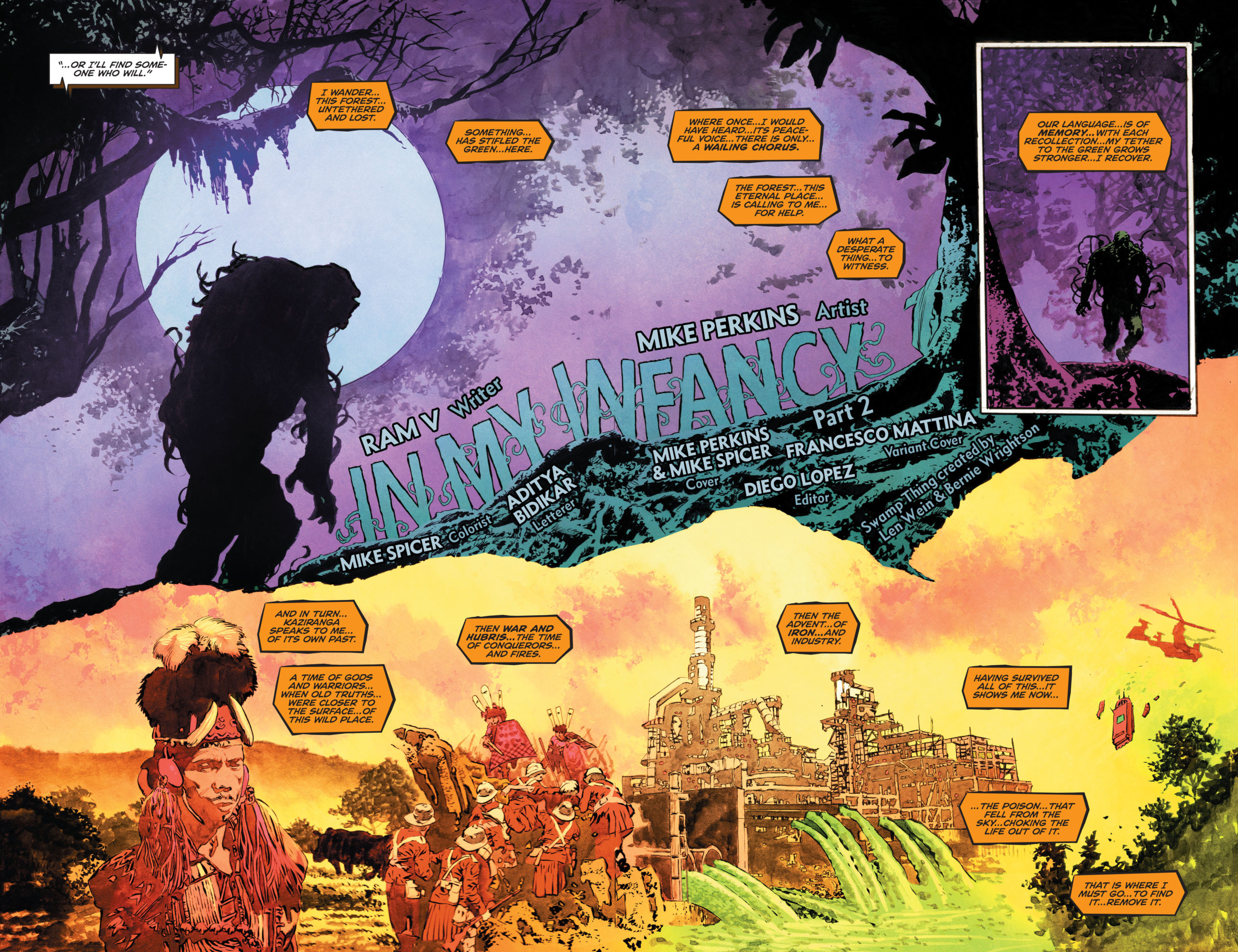 The Swamp Thing 7 DC Comics News