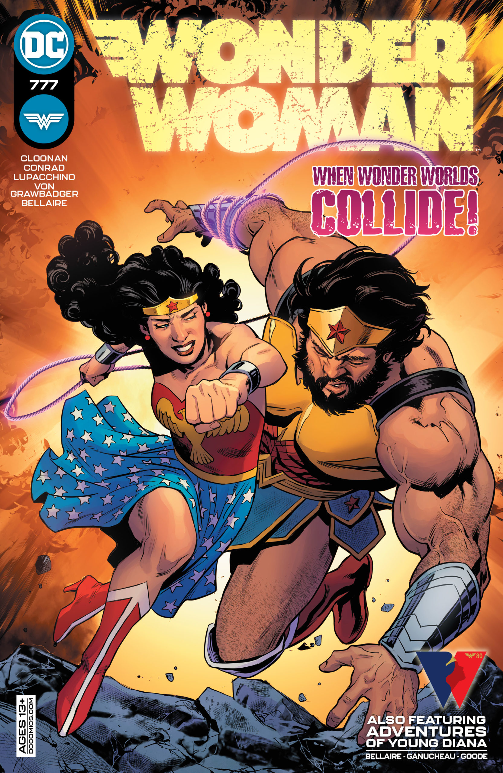 Wonder WOman 777 DC Comics NEws