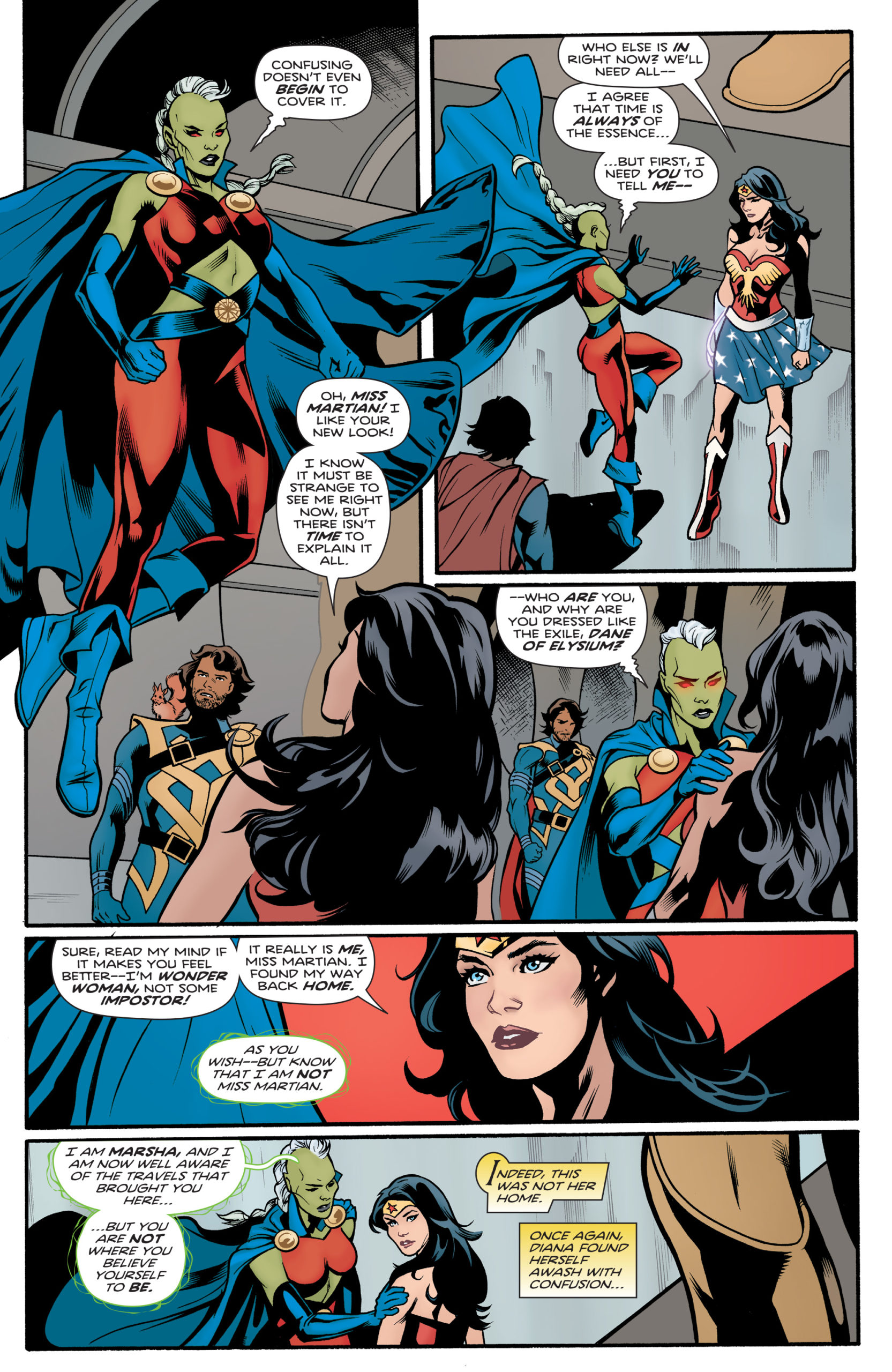 Wonder Woman 777 DC Comics News