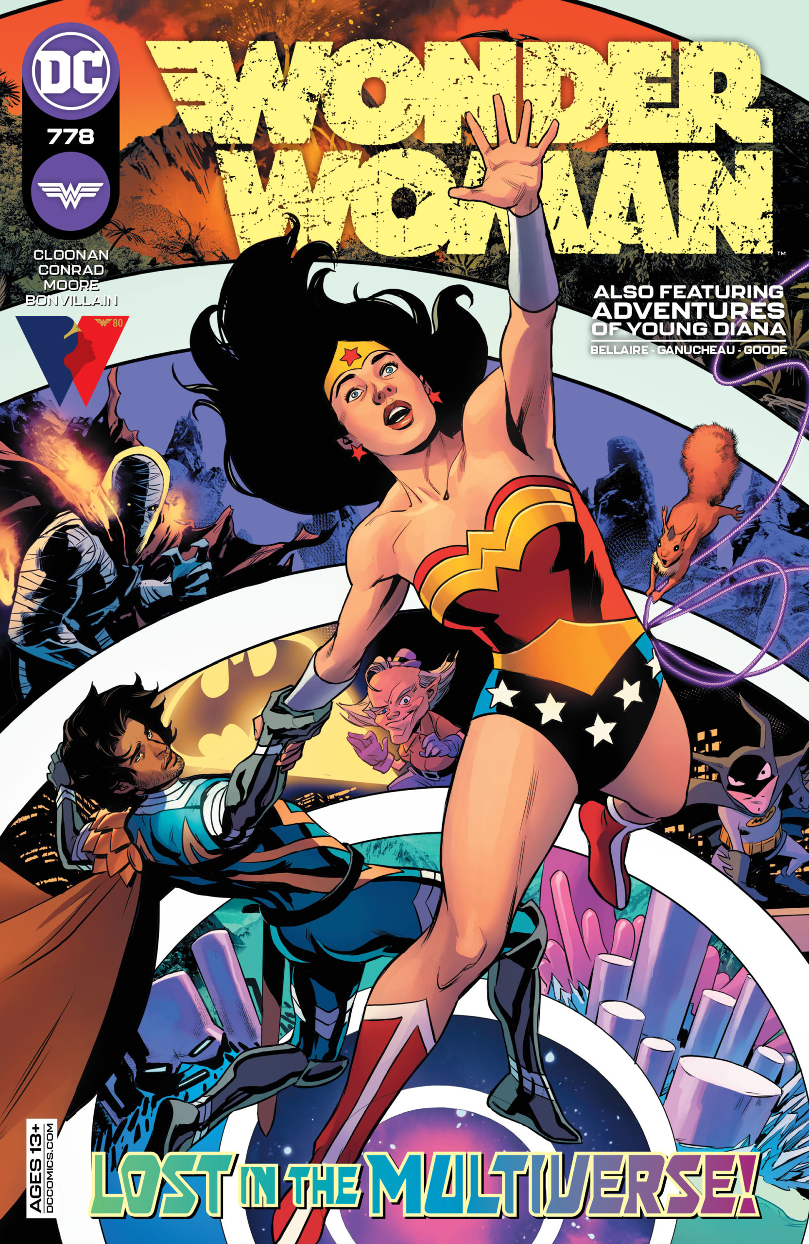 Wonder Woman 778 DC Comics News