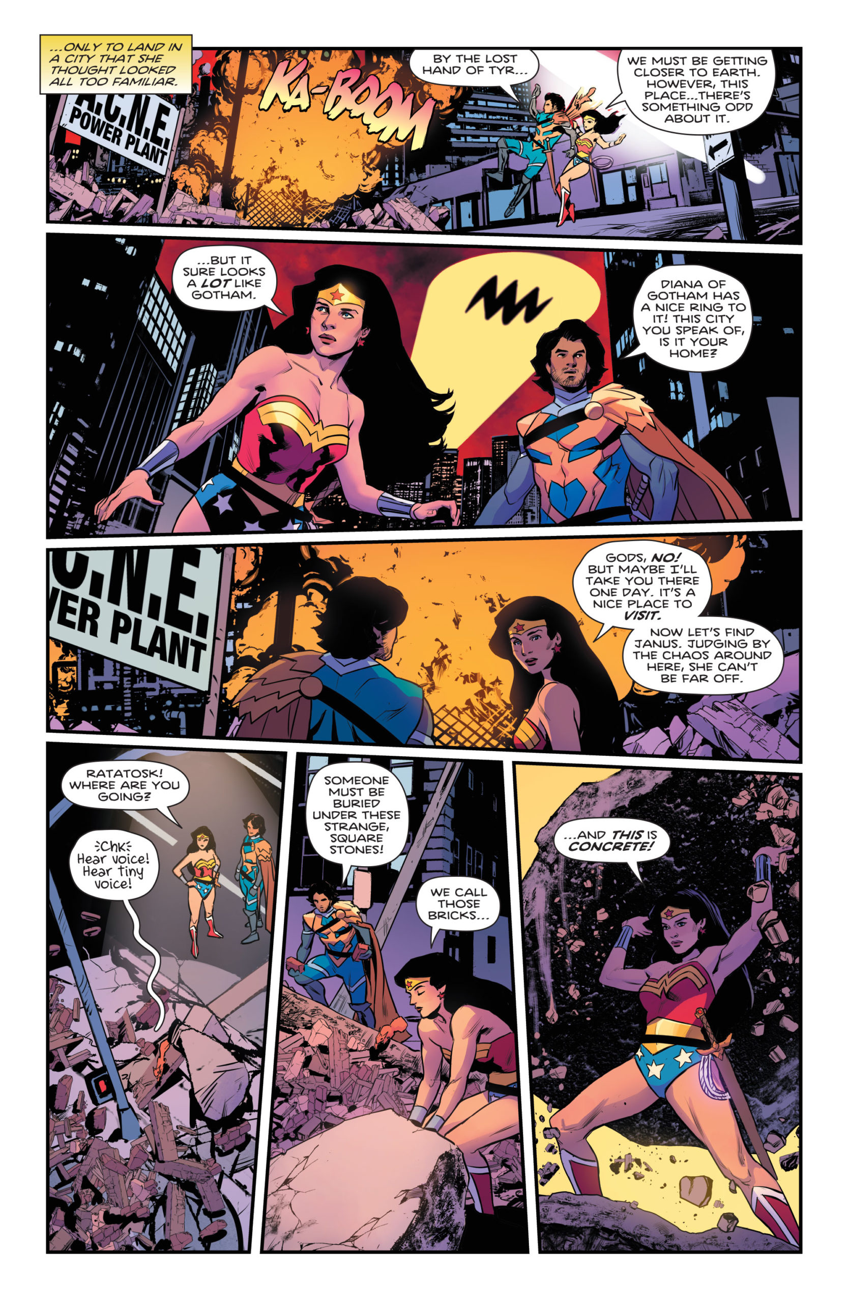 Wonder Woman 778 DC Comics News