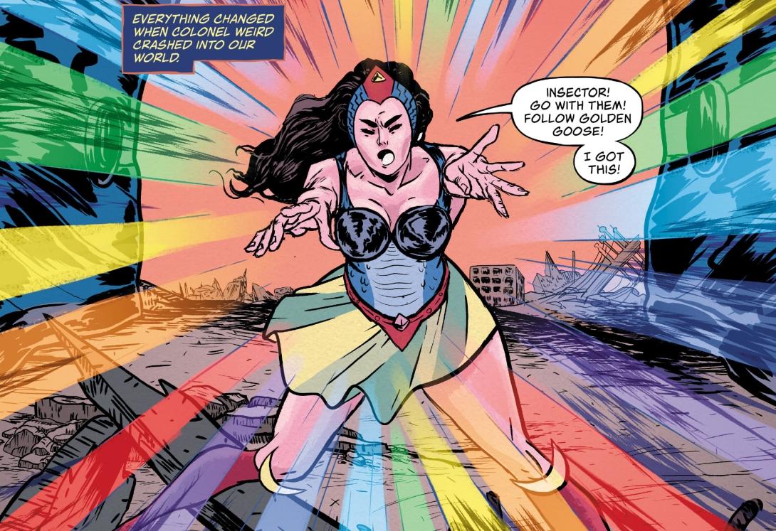 Black Hammer: Visions #7 - DC Comics News