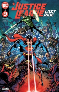 Justice League: Last Ride #4 - DC Comics News
