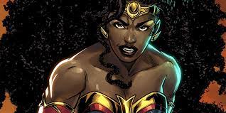 Nubia Wonder Woman