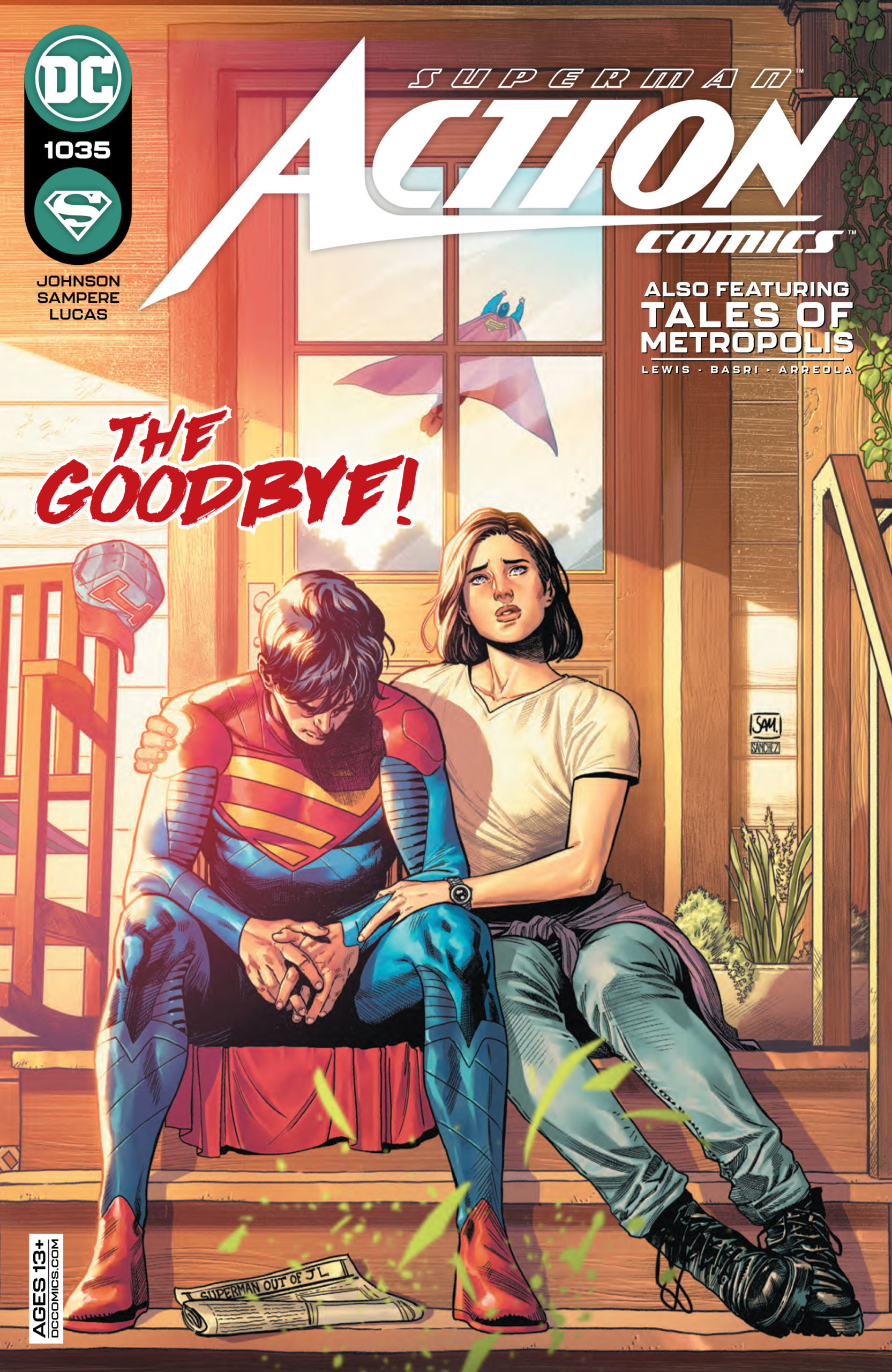 Action Comics 1035 DC Comics News