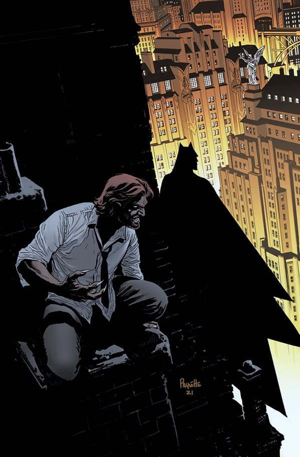 Batman vs Bigby 1 DC Comics News