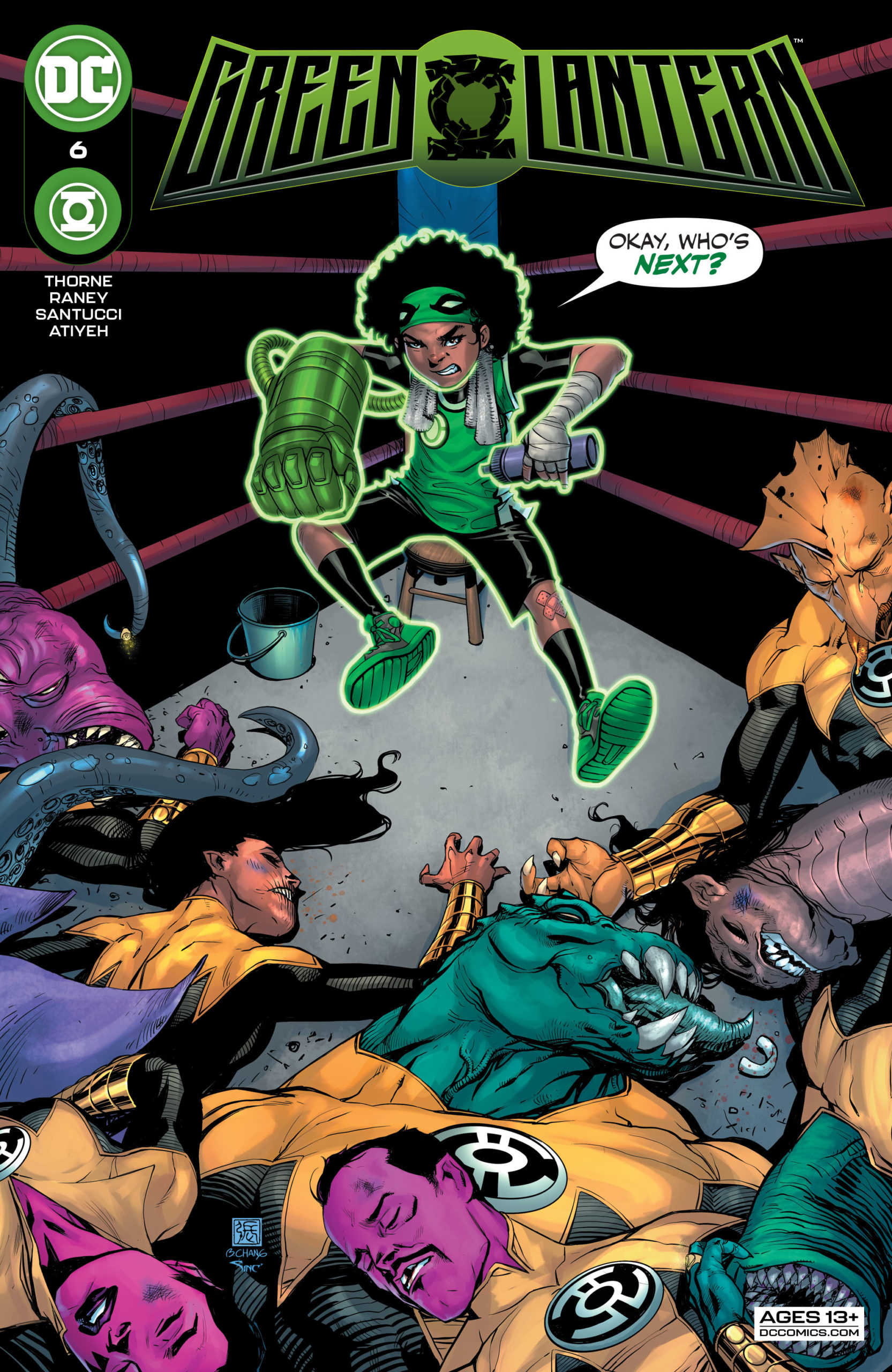 Green Lantern 6 DC Comics News