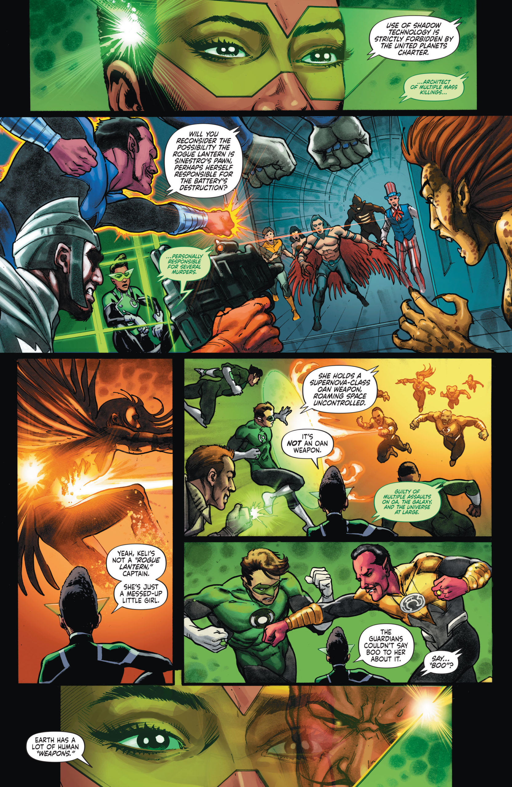 Green Lantern 6 DC Comics News