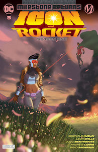 Review: Icon and Rocket Season One #3