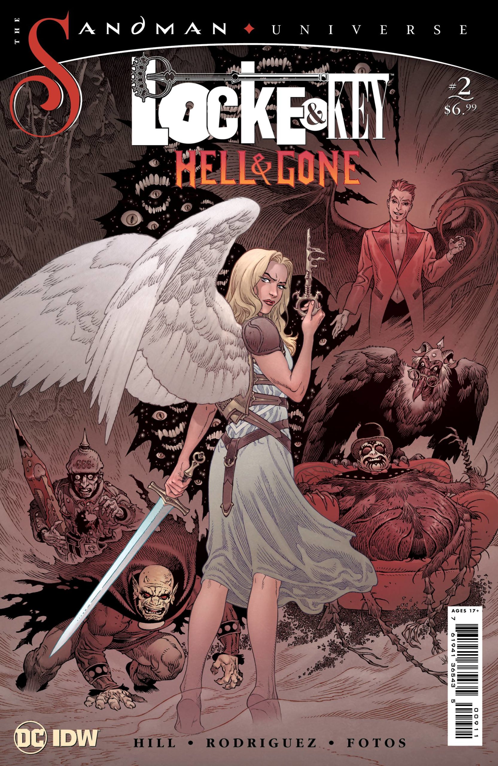 Review Sandman/Locke and Key Hell and Gone image
