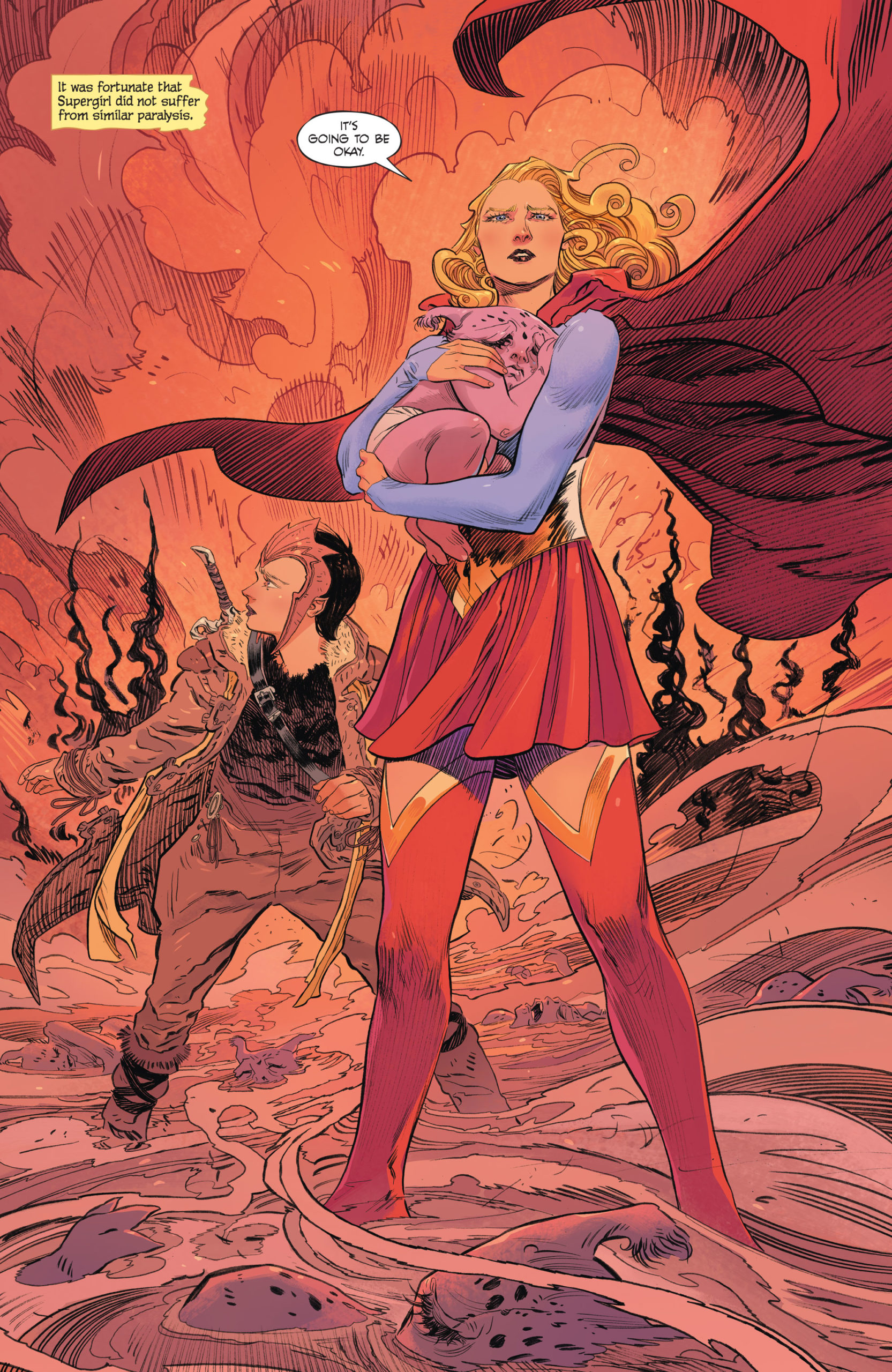 SUPERGIRL: WOMAN OF TOMORROW