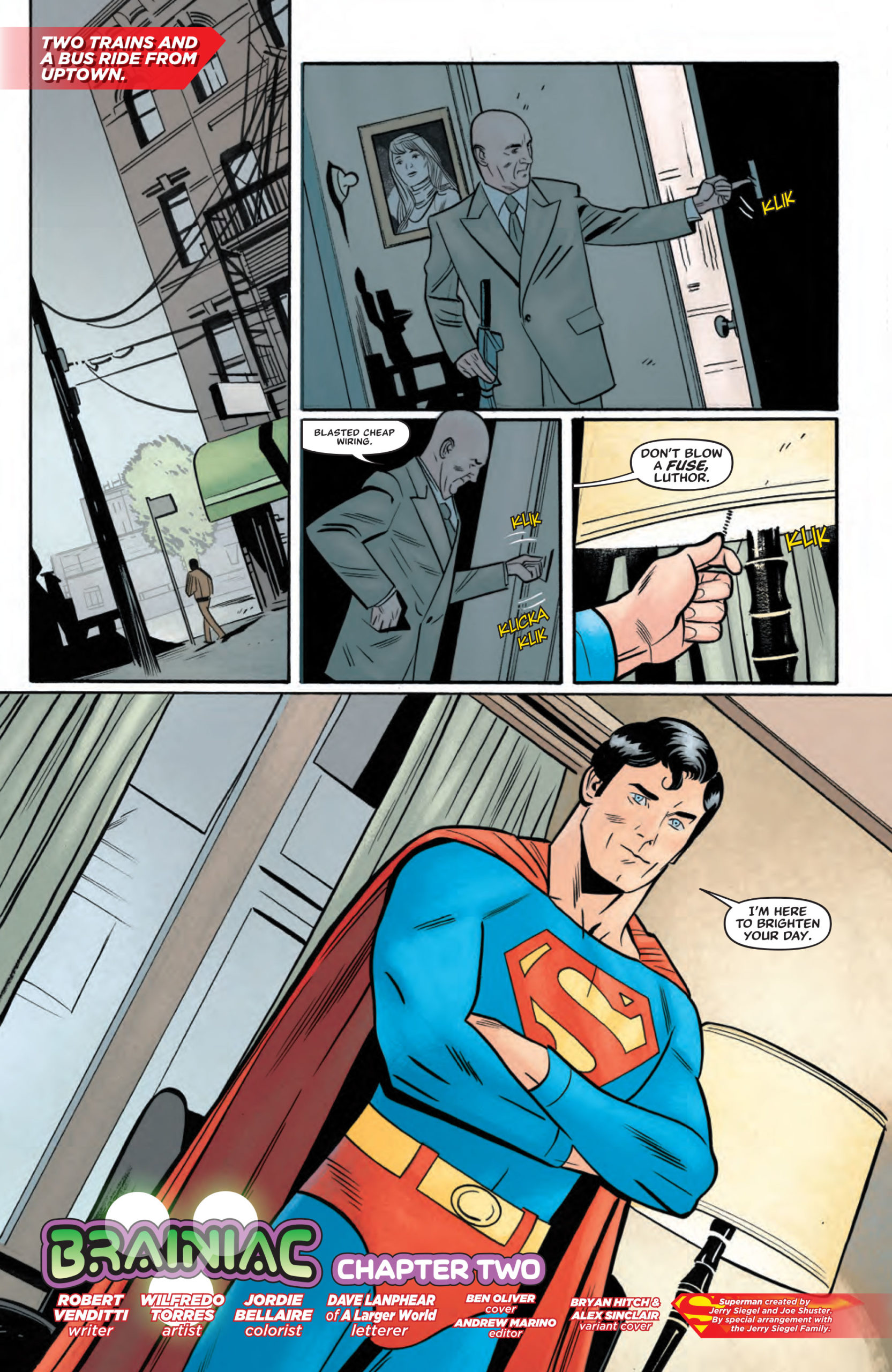 Superman '78 2 DC Comics News