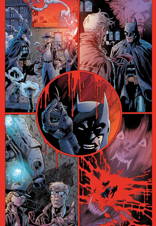 Batman vs Bigby 1 DC Comics News