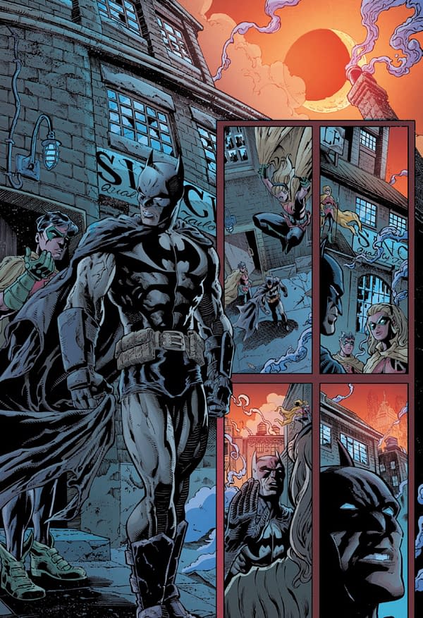 Batman vs Bigby 1 DC Comics News