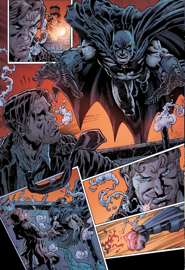 Batman vs Bigby 1 DC Comics News