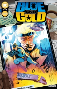 Blue & Gold #2 - DC Comics News