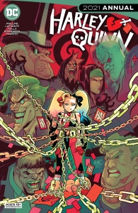 Harley Quinn 2021 Annual #1 - DC Comics News