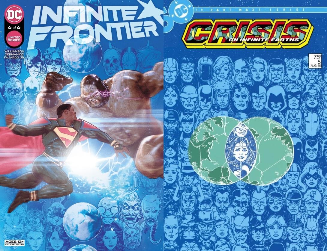 Infinite Frontier #6 - DC Comics News