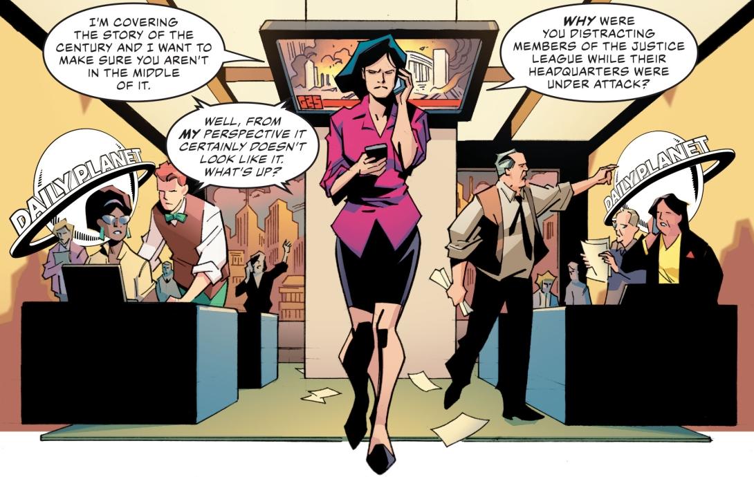 Justice League #67 - DC Comics News