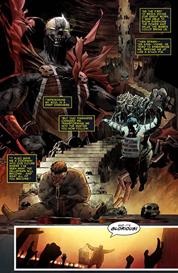 Indie Comics Review: King Spawn #6 - DC Comics News