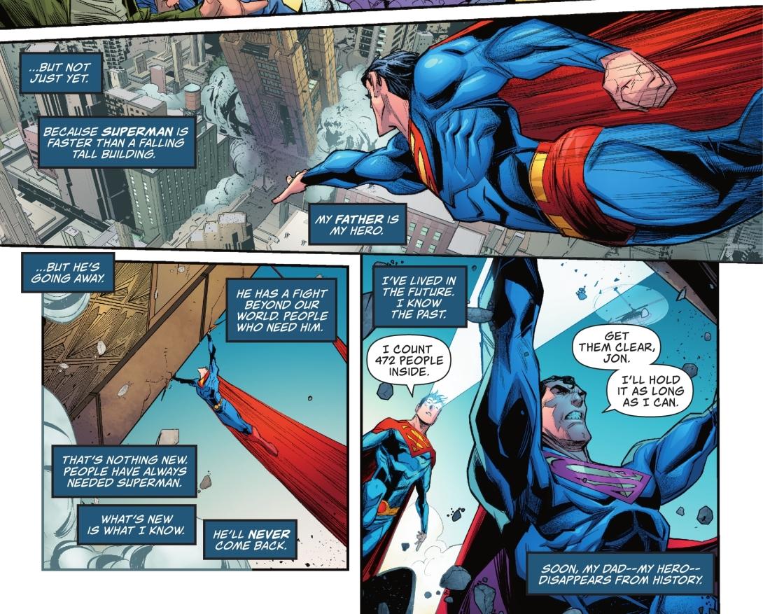 Superman: Son of Kal-El #3 - DC Comics News