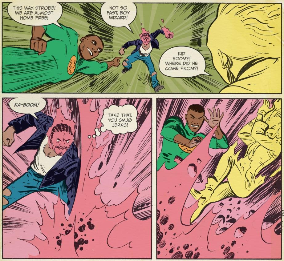 The Unbelievable Unteens #2 - DC Comics News