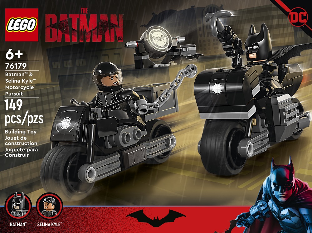 The LEGO The Batman sets are all available for pre-order