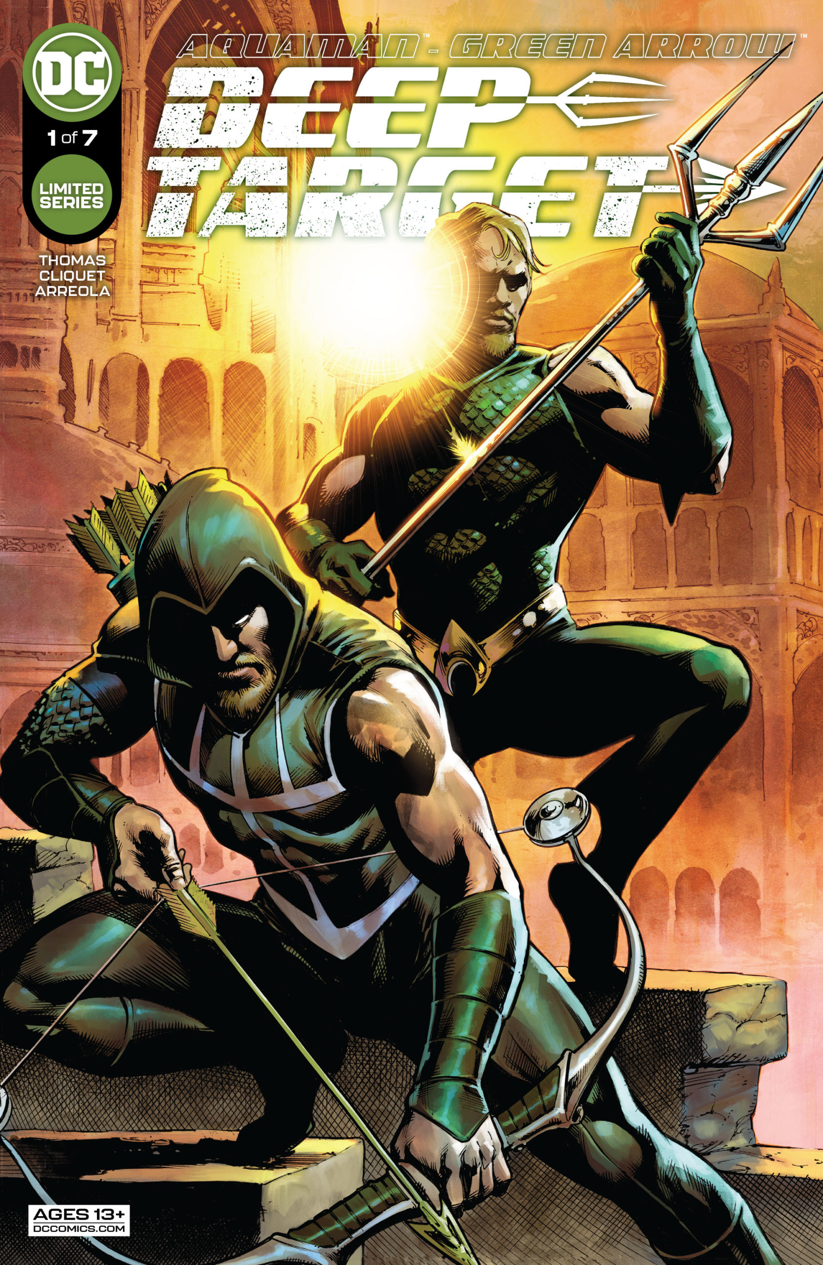 Aquaman/ Green Arrow Deep Target 2 DC Comics News