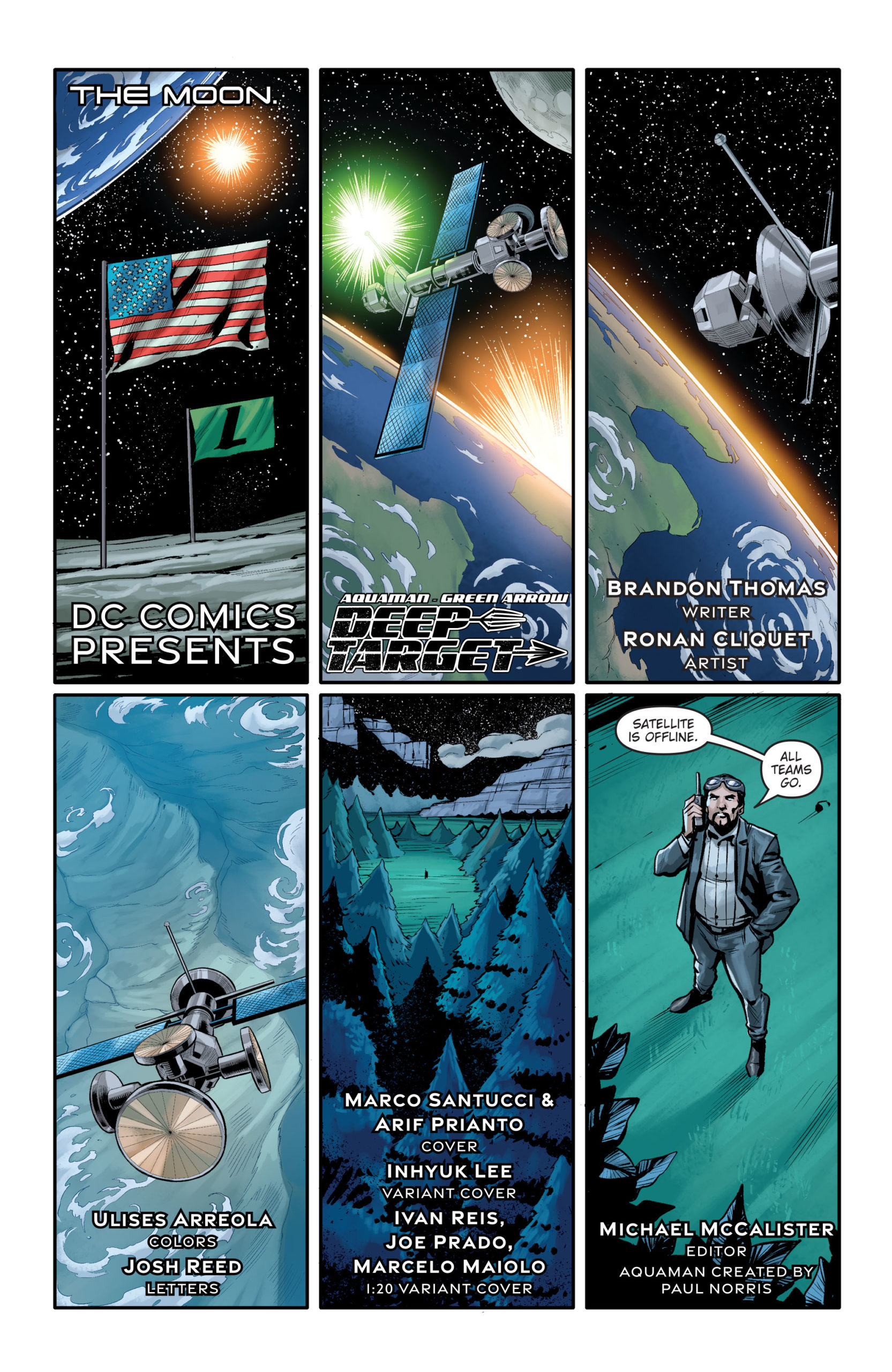 Review: Aquaman/Green Arrow: Deep Target #1 - DC Comics News