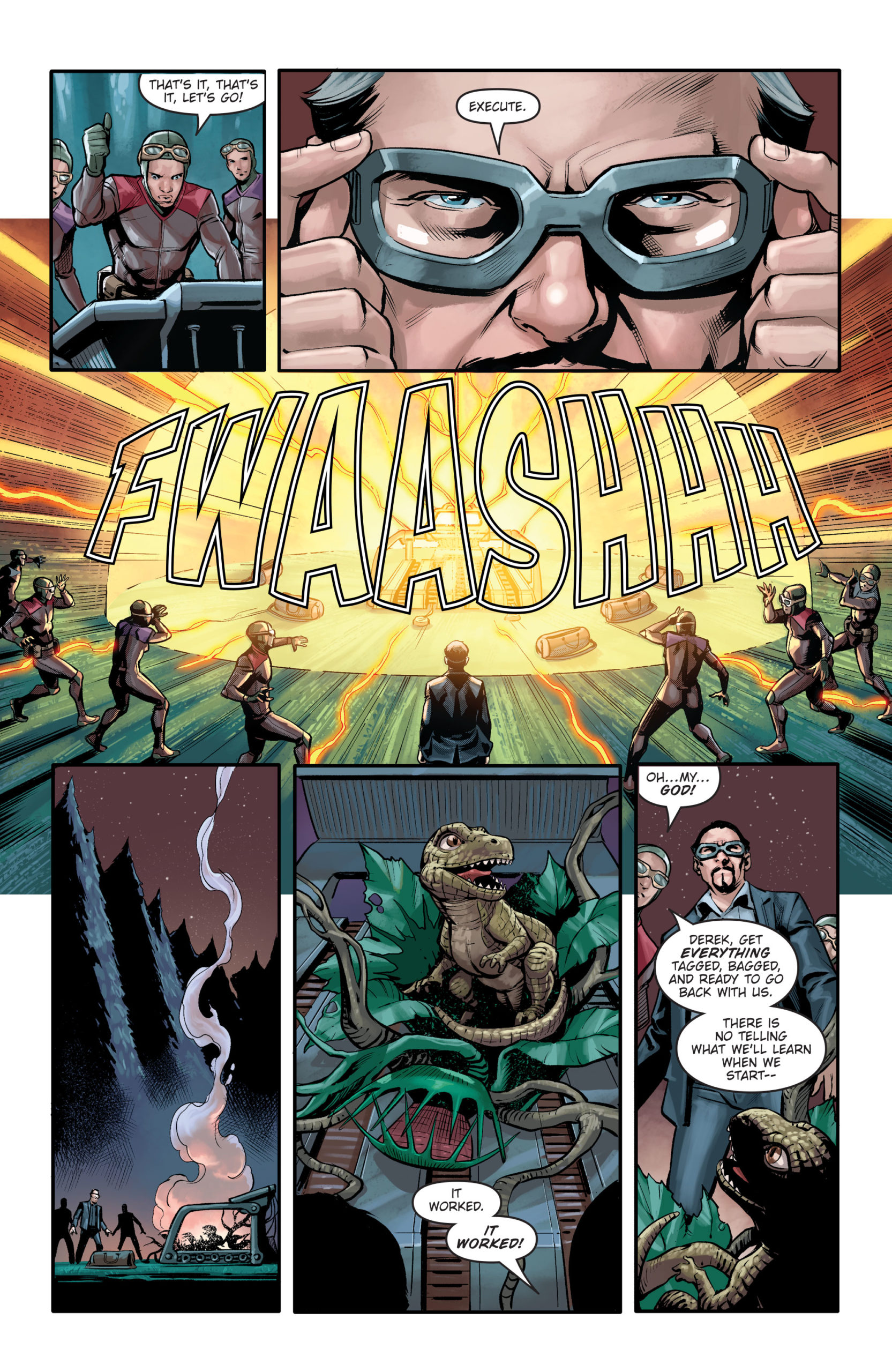 Aquaman/ Green Arrow Deep Target 1 DC Comics News