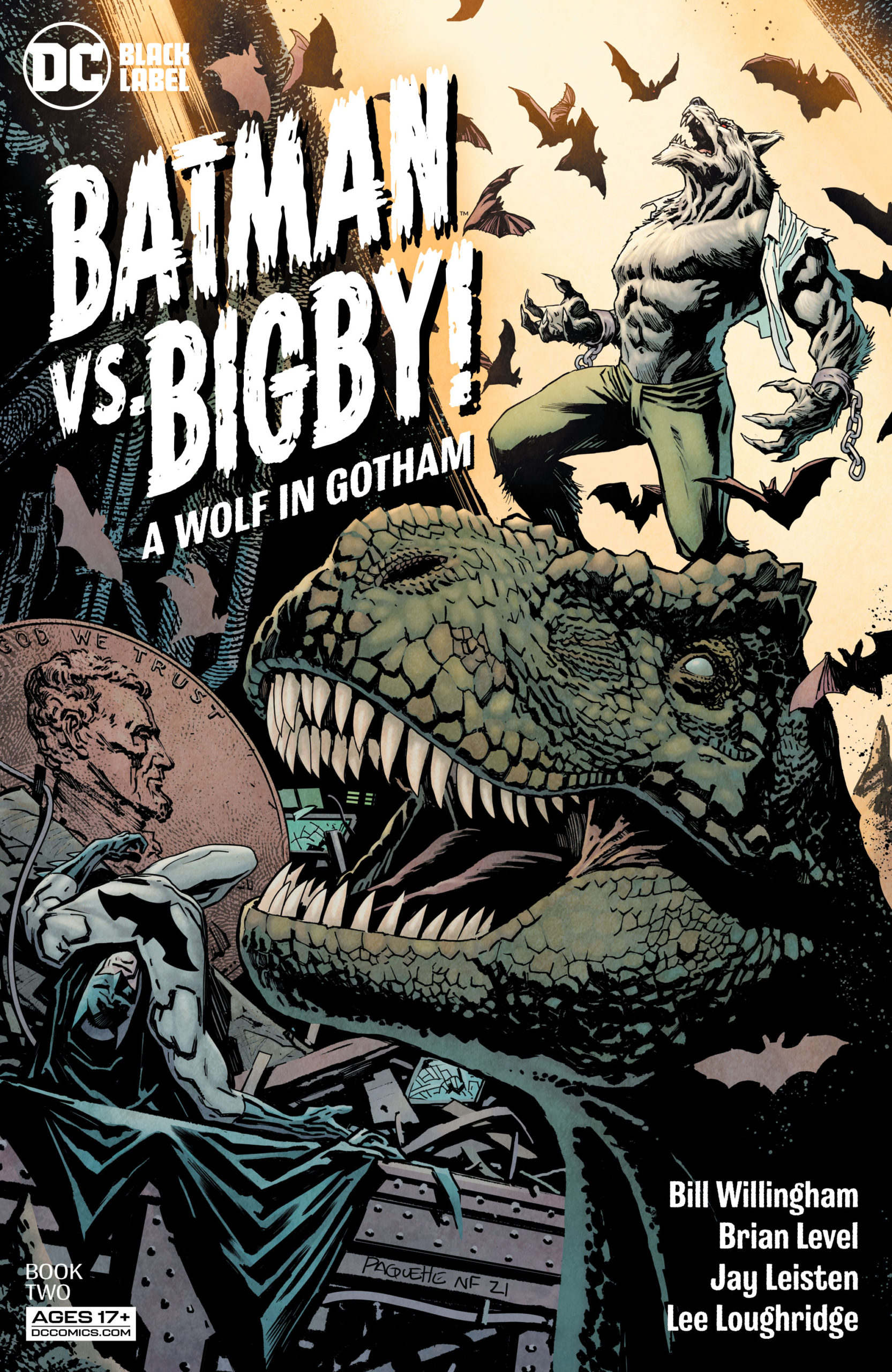 Batman vs Bigby 2 DC Comics News