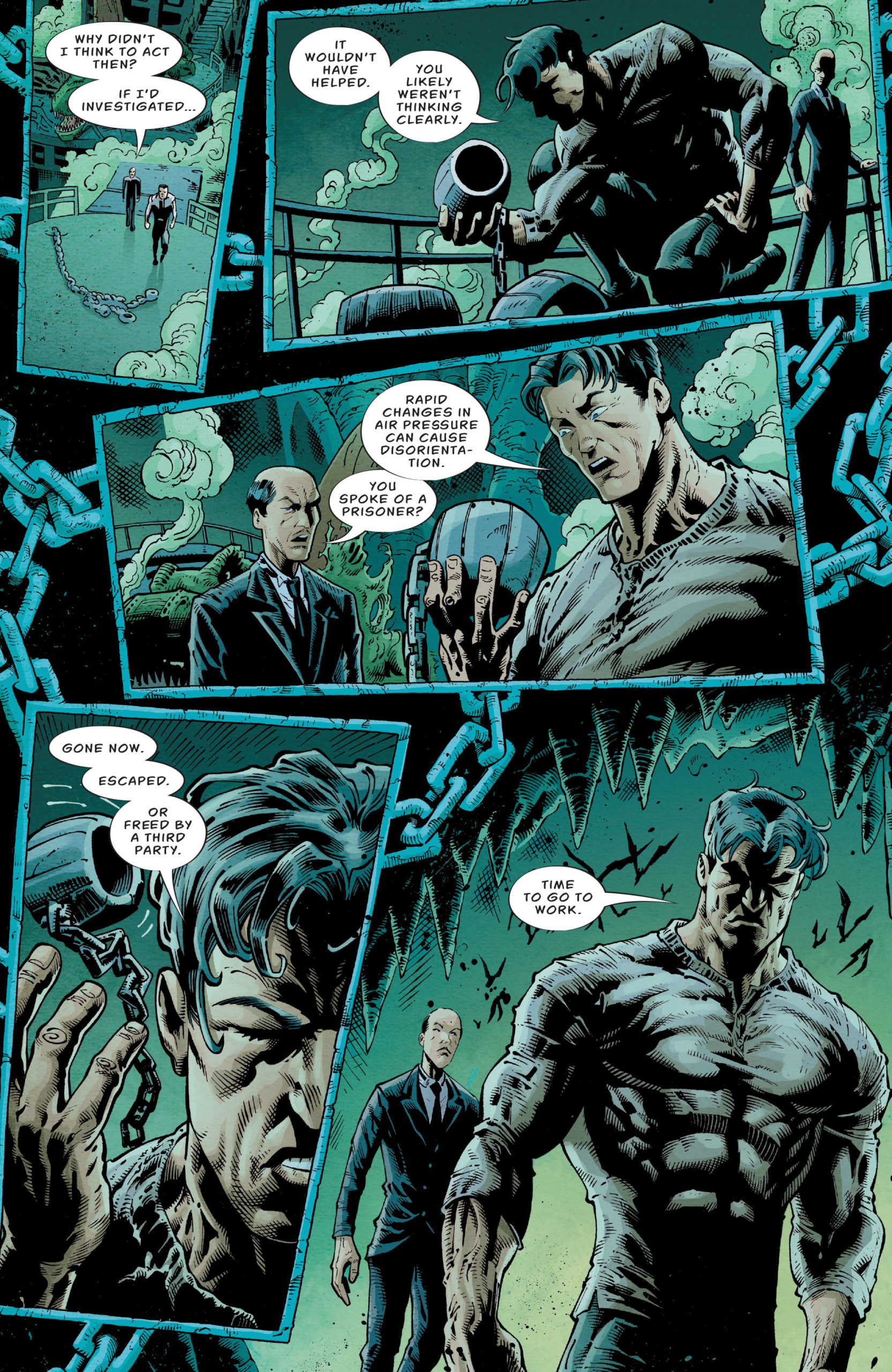 Batman vs Bigby 2 DC Comics News