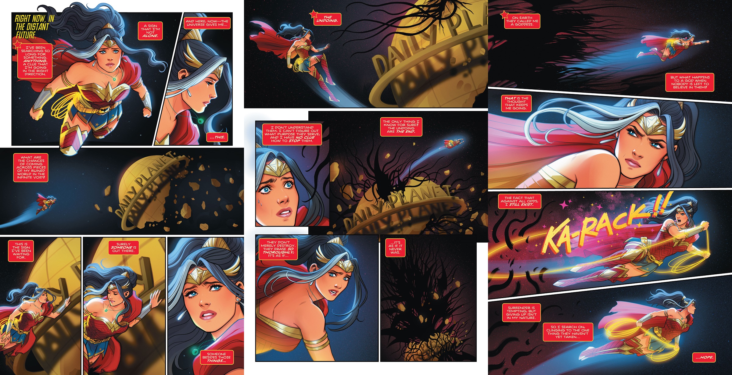 Wonder Woman #3 Review - Trinity's First Superhero Adventure - Comic Book  Revolution