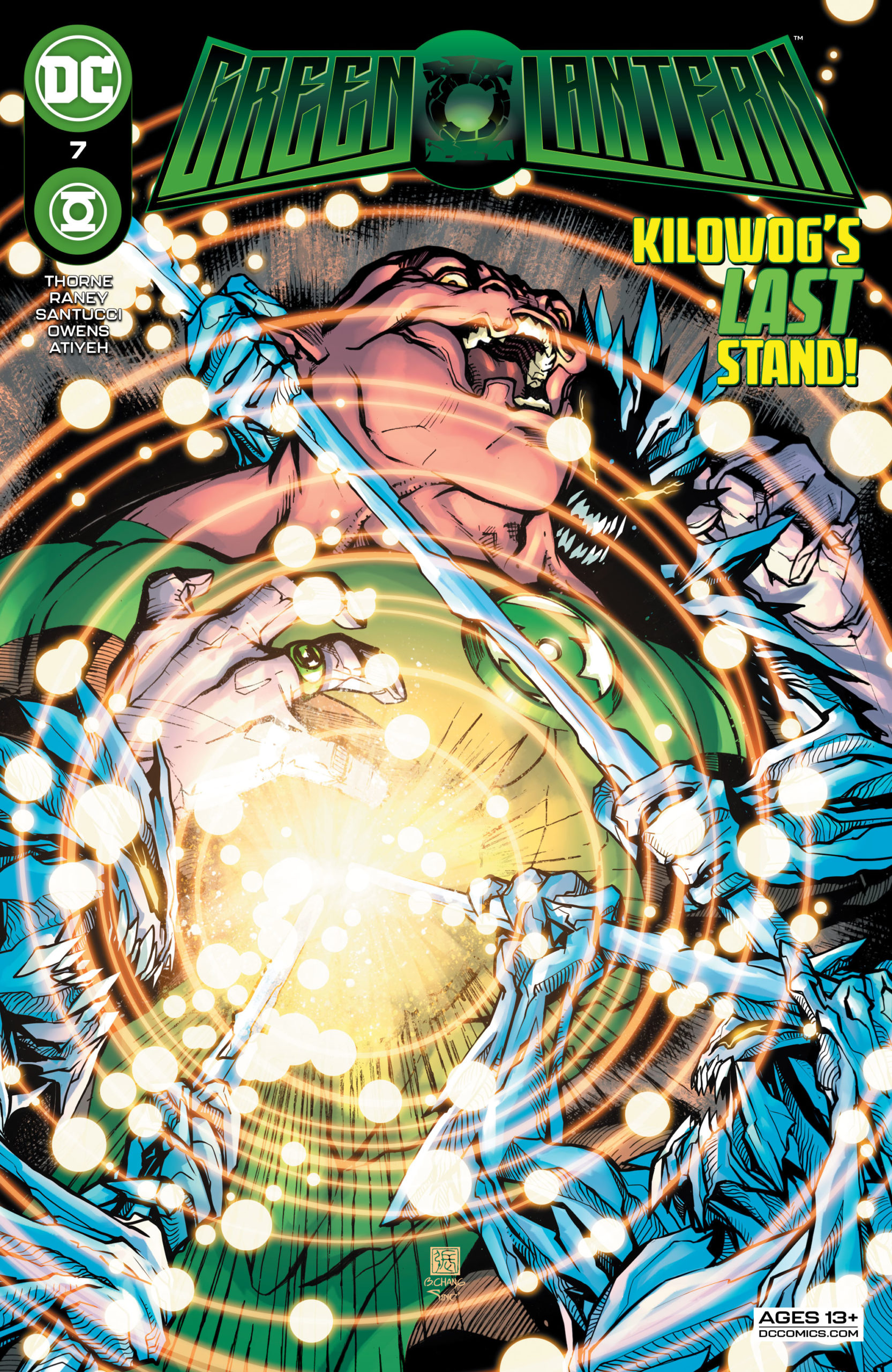Green Lantern 7 DC Comics News